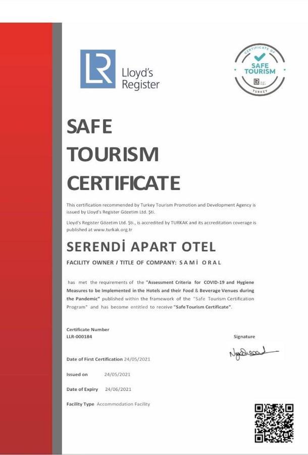 Serendi Apart Hotel Alanya Exterior photo