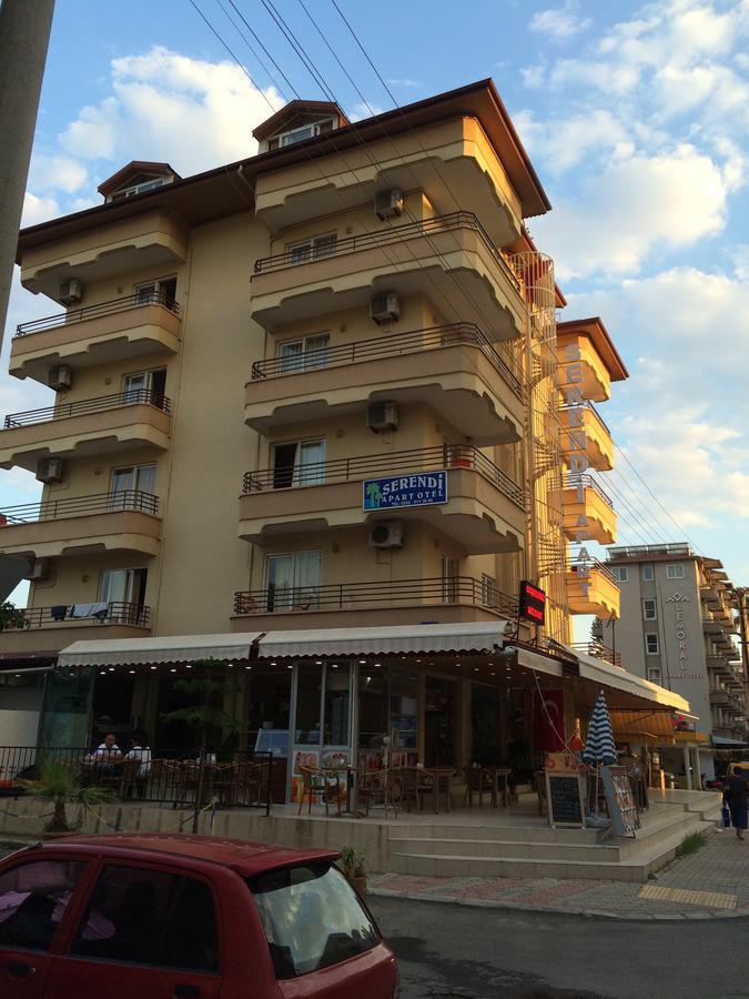 Serendi Apart Hotel Alanya Exterior photo